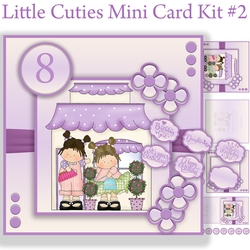 Little Cuties Mini Card Kit #2 7x7