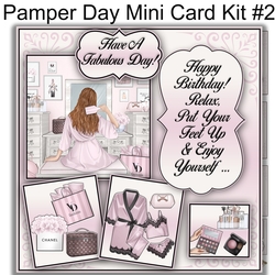 Pamper Day Mini Kit #2 2 text toppers