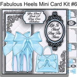 Fabulous Heels Mini Card Kit #6