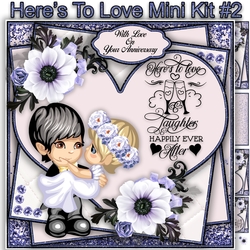 Heres To Love Mini Card Kit #2