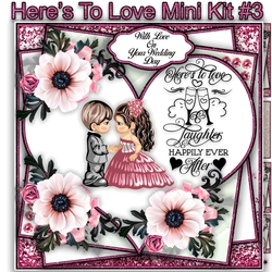 Heres To Love Mini Card Kit #3