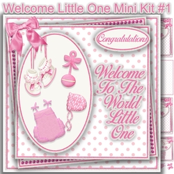 Welcome Little One Mini Card Kit #1