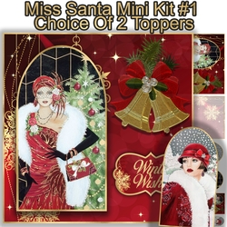 Miss Santa Mini Kit #1