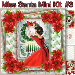 Miss Santa Mini Kit #3