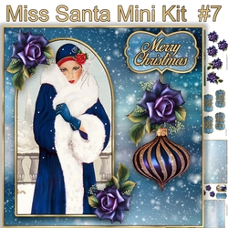 Miss Santa Mini Kit #7