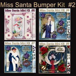 Miss Santa Bumper Kit #2