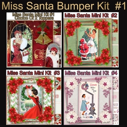 Miss Santa Bumper Kit #1