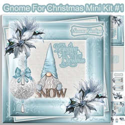 Gnome For Christmas Mini Kit#1