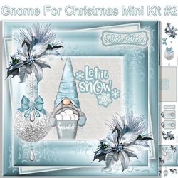 Gnome For Christmas Mini Kit#2