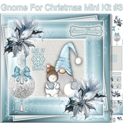 Gnome For Christmas Mini Kit#3
