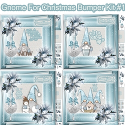 Gnome For Christmas Bumper Kit#1