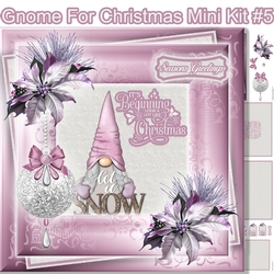 Gnome For Christmas Mini Kit#5
