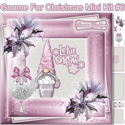 Gnome For Christmas Mini Kit#6