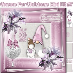 Gnome For Christmas Mini Kit#7