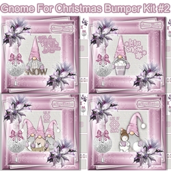 Gnome For Christmas Bumper Kit#2