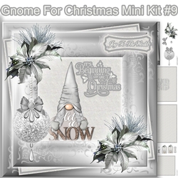 Gnome For Christmas Mini Kit#9