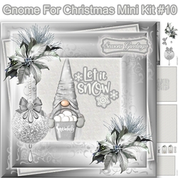 Gnome For Christmas Mini Kit#10