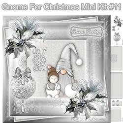 Gnome For Christmas Mini Kit#11
