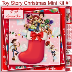 Toy Story Christmas Mini Kit #1