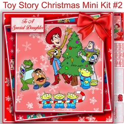 Toy Story Christmas Mini Kit #2