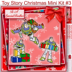 Toy Story Christmas Mini Kit #3