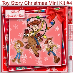 Toy Story Christmas Mini Kit #4