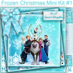 Frozen Christmas Mini Kit #1
