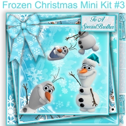 Frozen Christmas Mini Kit #3