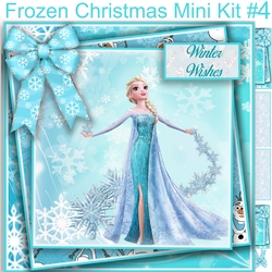 Frozen Christmas Mini Kit #4