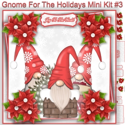 Gnome For The Holidays Mini Kit#3