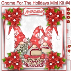 Gnome For The Holidays Mini Kit#4