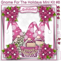 Gnome For The Holidays Mini Kit#8