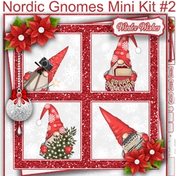 Nordic Gnomes Mini Kit #2