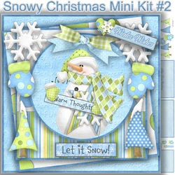 Snowy Christmas MiniKit #2