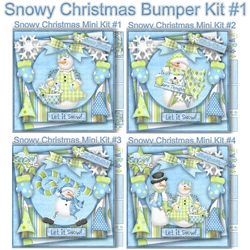 Snowy Christmas bumper Kit #1