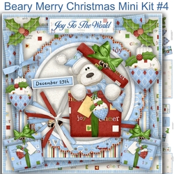 Beary Merry Christmas Mini Kit #4
