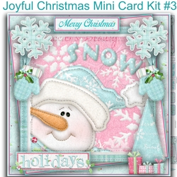 Joyful Christmas Mini Kit #3