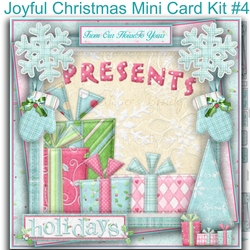 Joyful Christmas Mini Kit #4