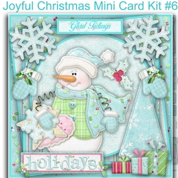 Joyful Christmas Mini Kit #6