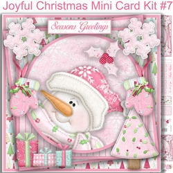 Joyful Christmas Mini Kit #7