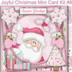 Joyful Christmas Mini Kit #8