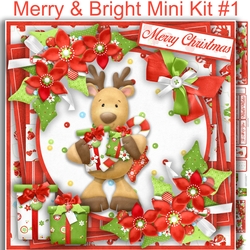 Merry & Bright Mini Kit #1