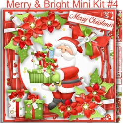 Merry & Bright Mini Kit #4