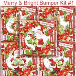 Merry & Bright Bumper Kit #1