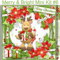 Merry & Bright Mini Kit #6