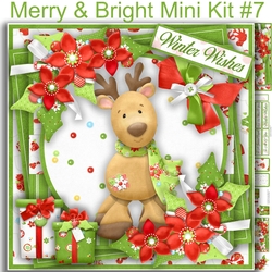 Merry & Bright Mini Kit #7