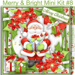 Merry & Bright Mini Kit #8