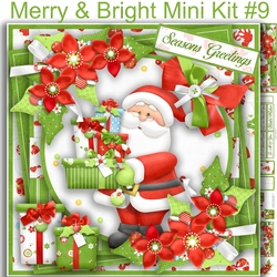 Merry & Bright Mini Kit #9