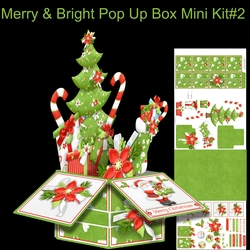 Merry & Bright Pop Up Box Kit #2