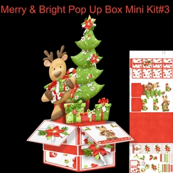 Merry & Bright Pop Up Box Kit #3
